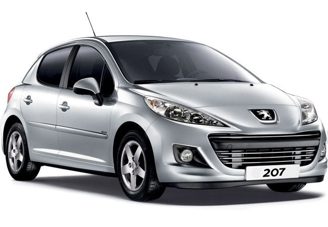 Louez une Peugeot 207 et bénéficiez d'une réduction de 20% !