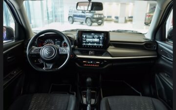 SUZUKI SWIFT BVA 